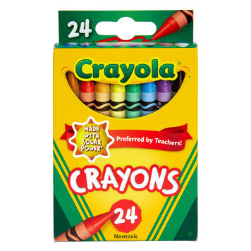 CRAYOLA Crayola Crayons 24 Pack