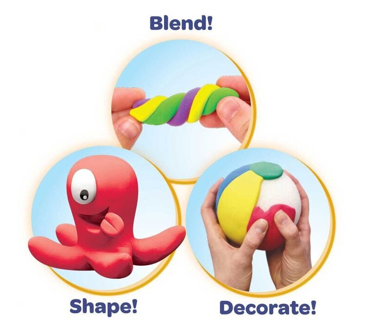 CRAYOLA Crayola Model Magic Classpacks – Lightweight Modeling Material for Classrooms