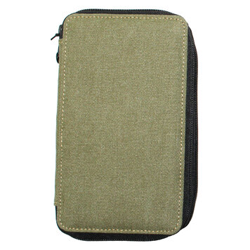 GLOBAL PRODUCTS Canvas Pencil Case