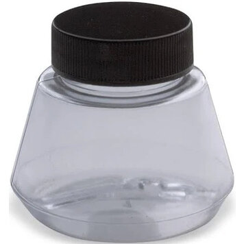 SPEEDBALL ART PRODUCTS Speedball Plastic Ink Bottle – 2 oz Empty Bottle
