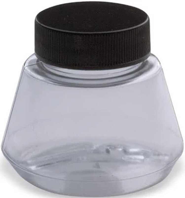 SPEEDBALL ART PRODUCTS Speedball Plastic Ink Bottle – 2 oz Empty Bottle