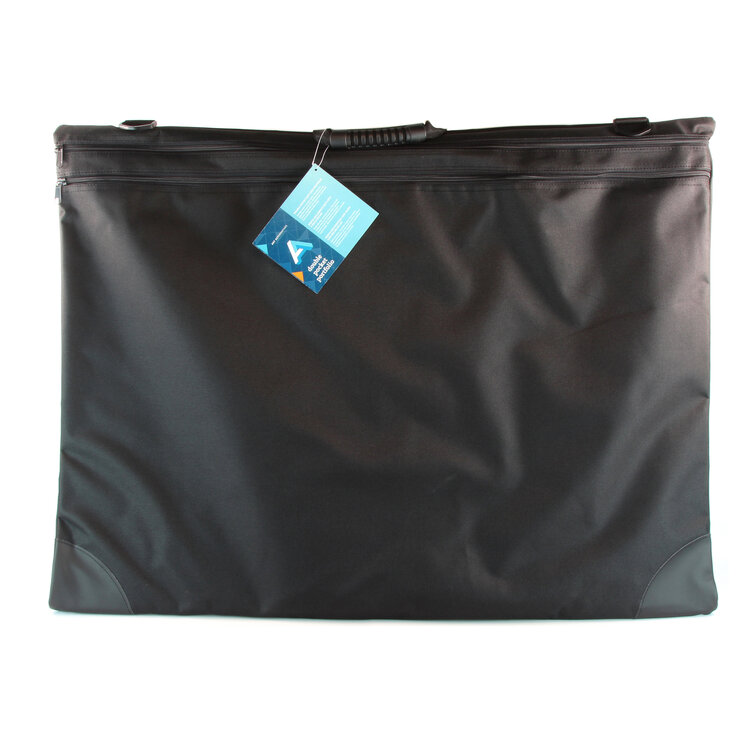 ART ALTERNATIVES Art Alternatives Double Pocket Soft Side Portfolio – 24" x 36"