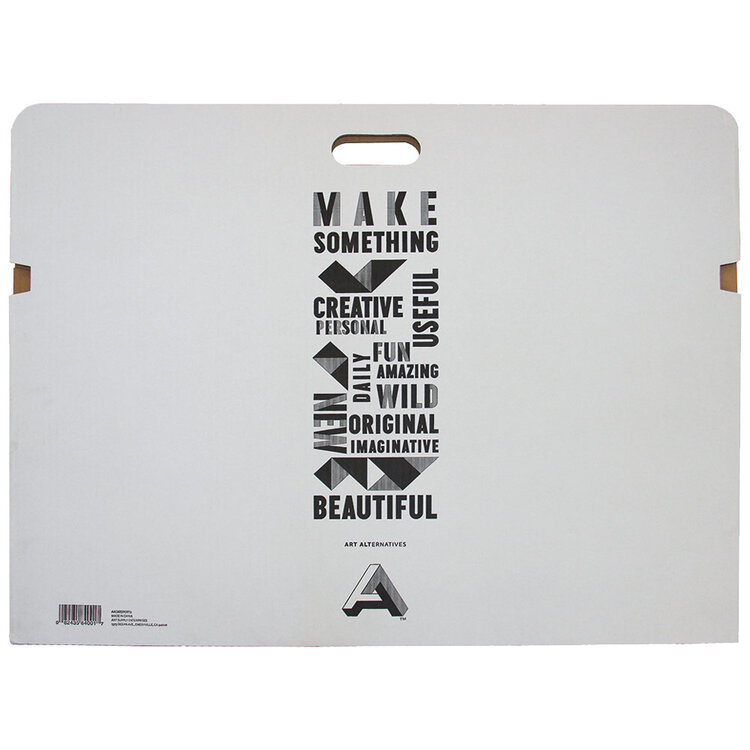 ART ALTERNATIVES Art Alternatives Cardboard Portfolio, 33" x 26"