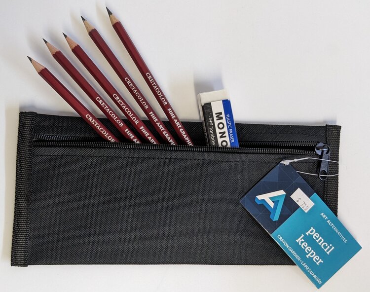 ART ALTERNATIVES PENCIL KEEPER 4.5X10IN