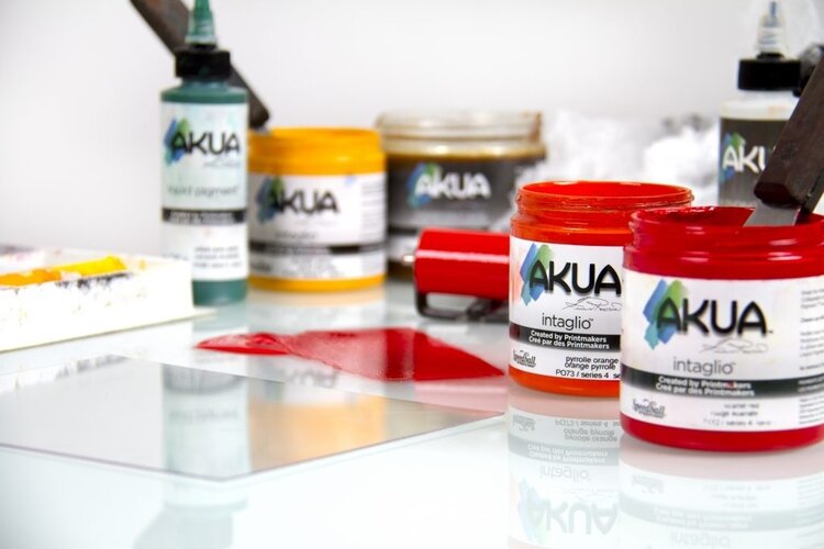 AKUA Akua Intaglio Printing Inks