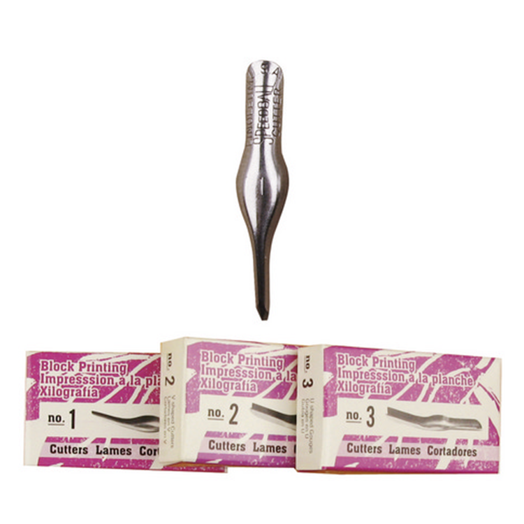 SPEEDBALL ART PRODUCTS Speedball Linoleum Cutter Blades – Replacement Blades for Carving Handle