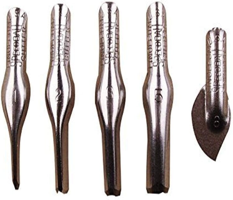 SPEEDBALL ART PRODUCTS Speedball Linoleum Cutter Blades – Replacement Blades for Carving Handle