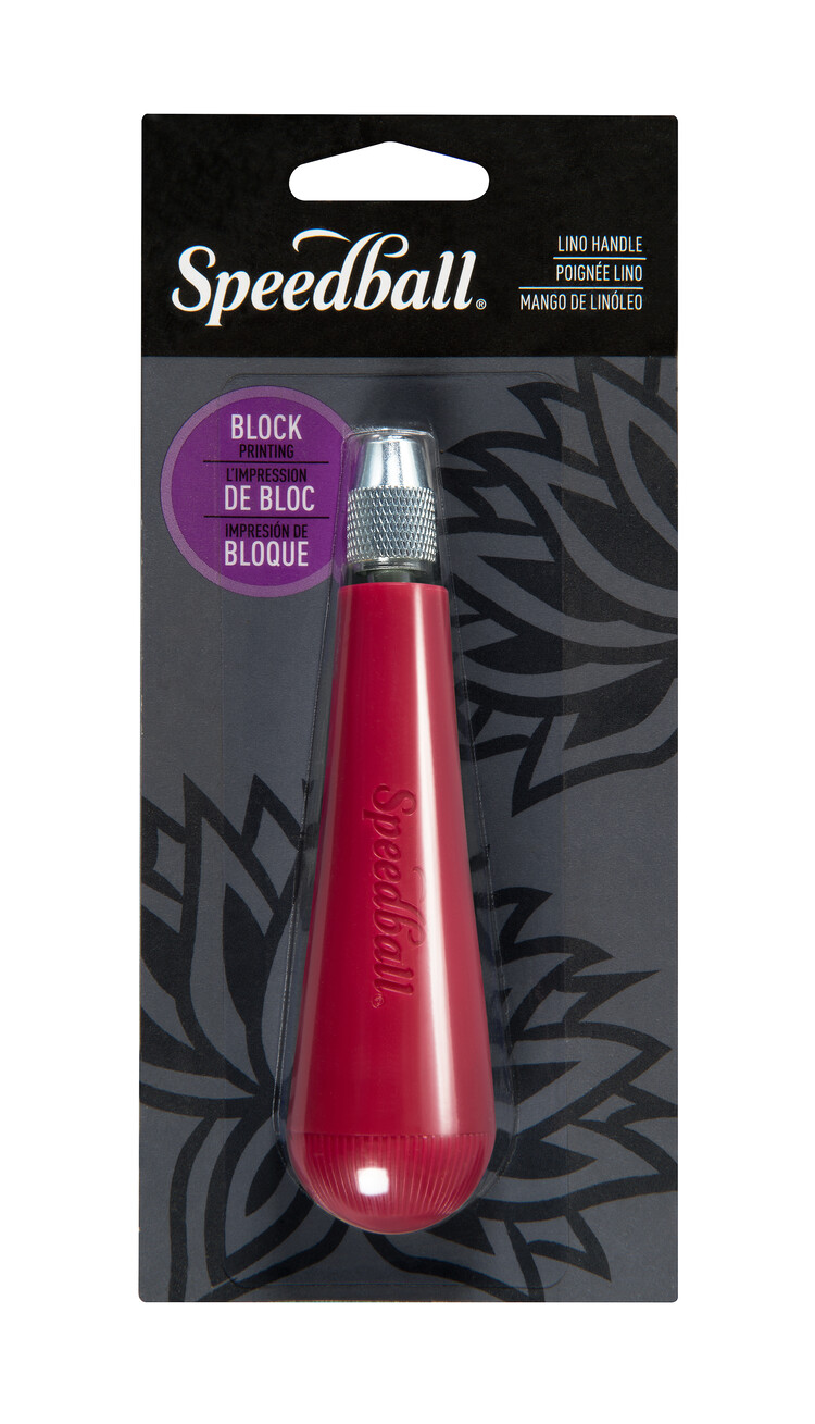 SPEEDBALL ART PRODUCTS Speedball Linoleum Cutter Sets – Handle with Interchangeable Blades