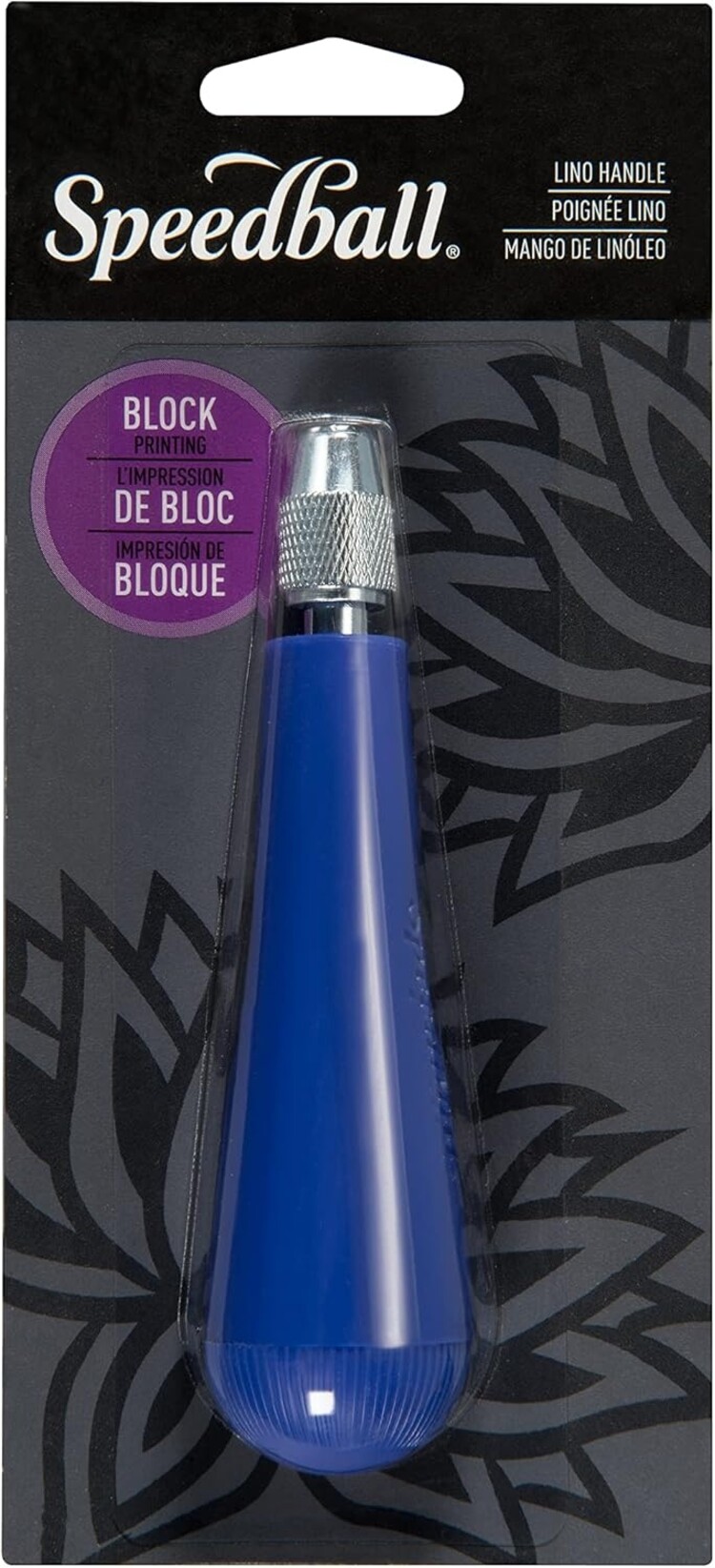 SPEEDBALL ART PRODUCTS Speedball Linoleum Cutter Sets – Handle with Interchangeable Blades