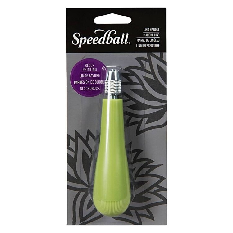 SPEEDBALL ART PRODUCTS Speedball Linoleum Cutter Sets – Handle with Interchangeable Blades