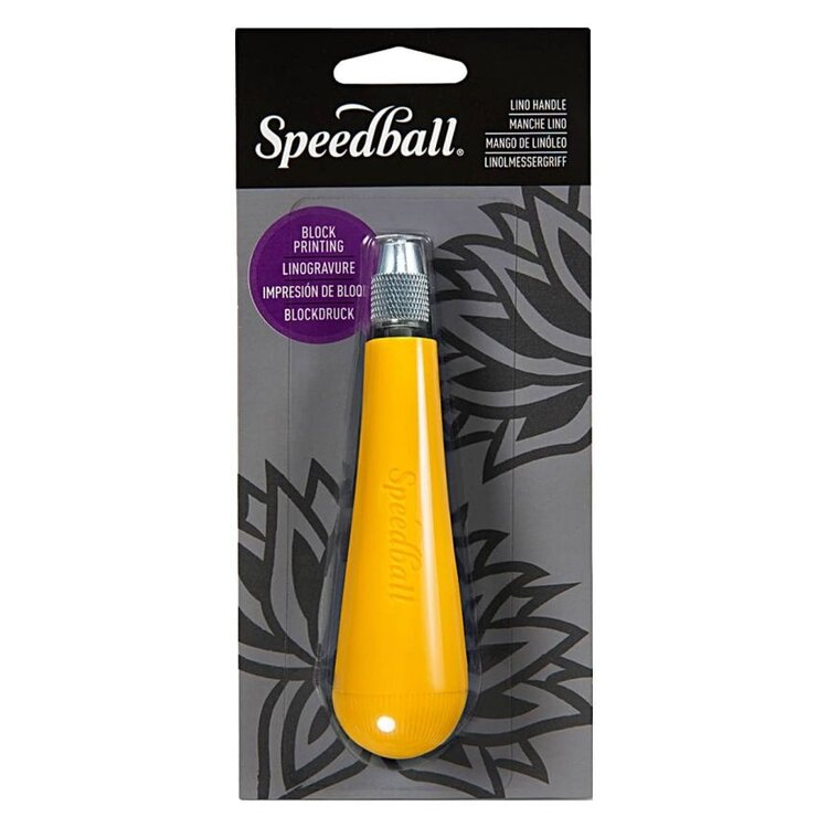 SPEEDBALL ART PRODUCTS Speedball Linoleum Cutter Sets – Handle with Interchangeable Blades
