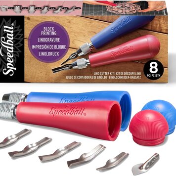 SPEEDBALL ART PRODUCTS Linoleum Cutter Sets