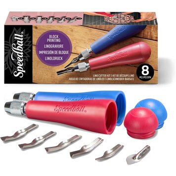 SPEEDBALL ART PRODUCTS Linoleum Cutter Sets