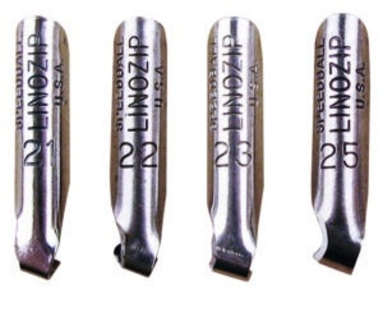 SPEEDBALL ART PRODUCTS Speedball Linoleum Cutter Blades – Replacement Blades for Carving Handle