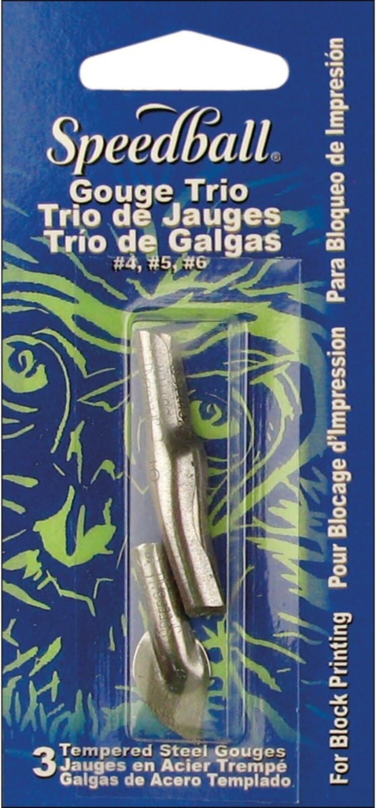 SPEEDBALL ART PRODUCTS Speedball Linoleum Cutter Blades – Replacement Blades for Carving Handle