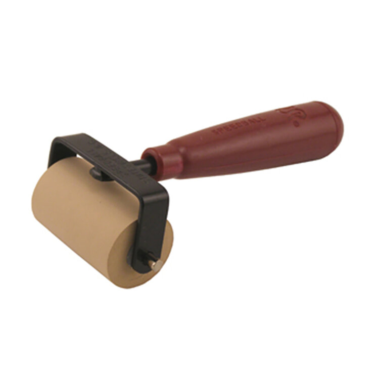 SPEEDBALL ART PRODUCTS Deluxe Soft Rubber Brayer