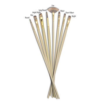 PRINCETON ART & BRUSH CO Imperial Synthetic Mongoose Brushes