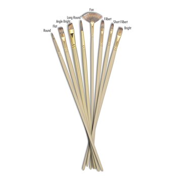PRINCETON ART & BRUSH CO Imperial Synthetic Mongoose Brushes