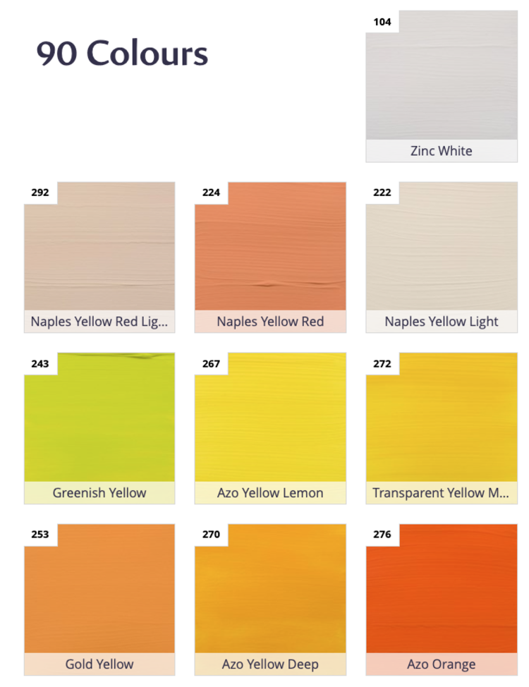 ROYAL TALENS NORTH AMERICA AMSTERDAM STANDARD ACRYLIC 20ML