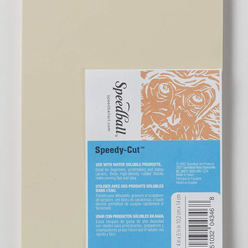 SPEEDBALL ART PRODUCTS Speedball Speedy-Cut Linoleum Blocks