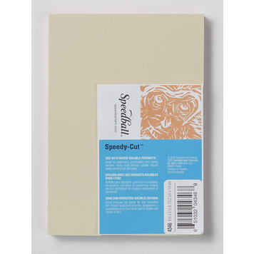SPEEDBALL ART PRODUCTS Speedball Speedy-Cut Linoleum Blocks
