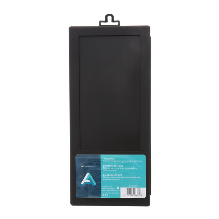 ART ALTERNATIVES Art Alternatives Pencil Box – Durable, Portable Organizer for Art Supplies