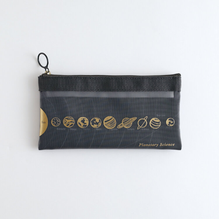 GREEN FLASH Green Flash Study Holic Mesh Pouches – Triple-Layered with Cute Animal Designs