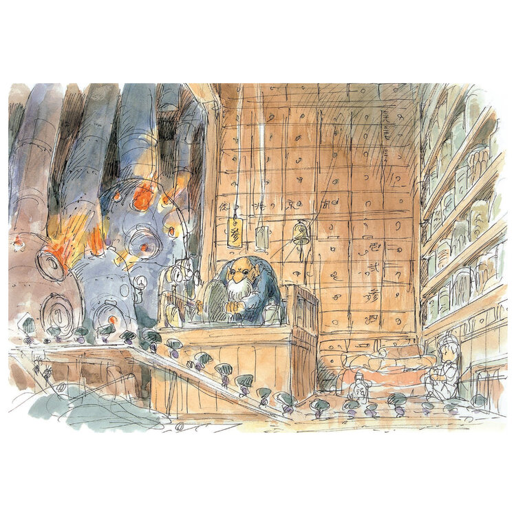 CHRONICLE / HACHETTE BOOK Studio Ghibli Journals – Plush & Softcover Notebooks with Concept Art