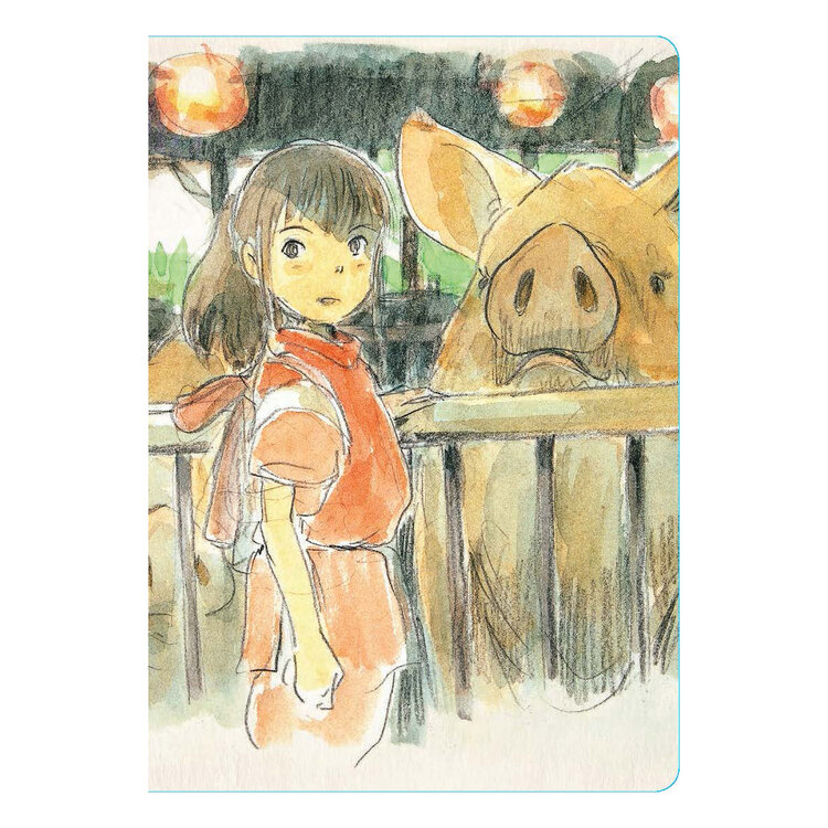 CHRONICLE / HACHETTE BOOK Studio Ghibli Journals – Plush & Softcover Notebooks with Concept Art