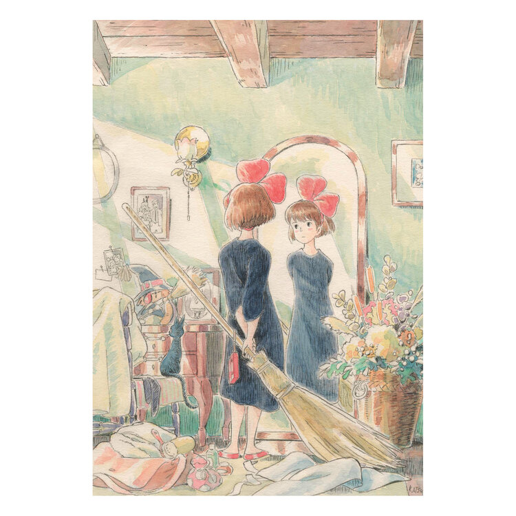 CHRONICLE / HACHETTE BOOK Studio Ghibli Journals – Plush & Softcover Notebooks with Concept Art