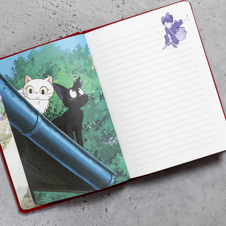 CHRONICLE / HACHETTE BOOK Studio Ghibli Journals – Plush & Softcover Notebooks with Concept Art