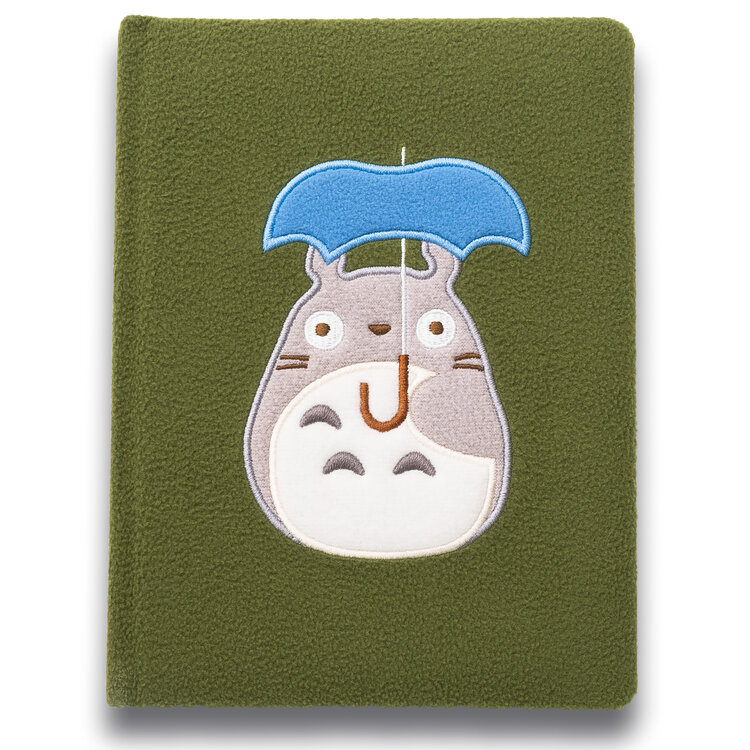 CHRONICLE / HACHETTE BOOK Studio Ghibli Journals – Plush & Softcover Notebooks with Concept Art