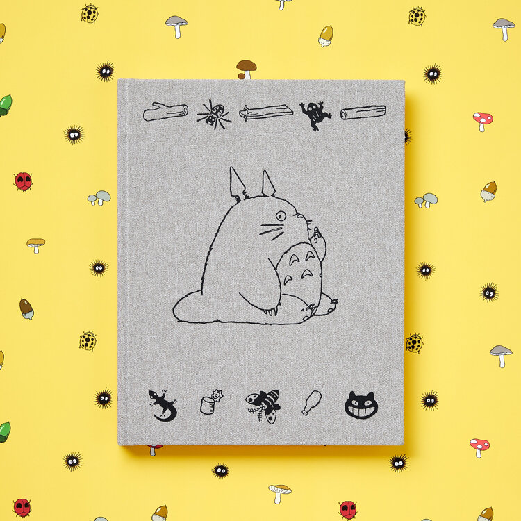 CHRONICLE / HACHETTE BOOK Studio Ghibli Journals – Plush & Softcover Notebooks with Concept Art