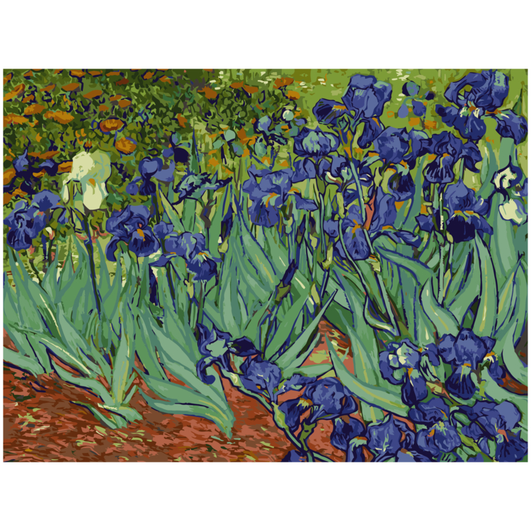 WINNIE'S PICKS Winnie’s Picks Paint by Number Kit – 16" x 20" Canvas with Acrylic Paints & Brushes