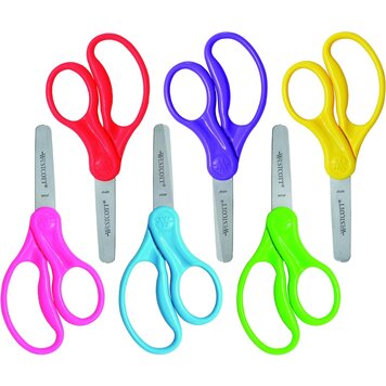WESTCOTT Westcott 5" Kids Scissors – Blunt Tips