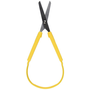 SCHOOL SMART Adaptive 8 Inch Loop Scissors