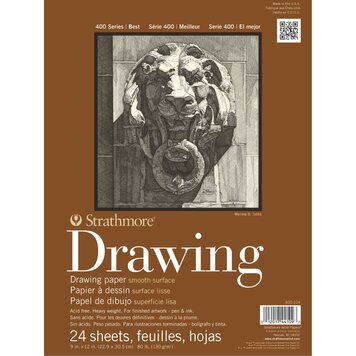 PACON/STRATHMORE Strathmore 400 Series Drawing Pad