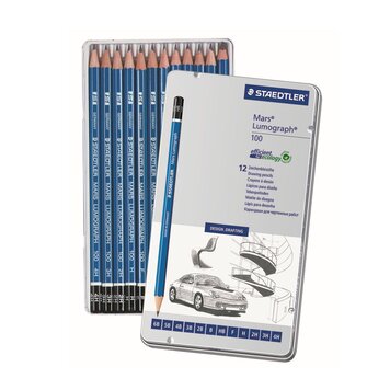 STAEDTLER-MARS LIMITED Mars Lumograph Pencil Sets