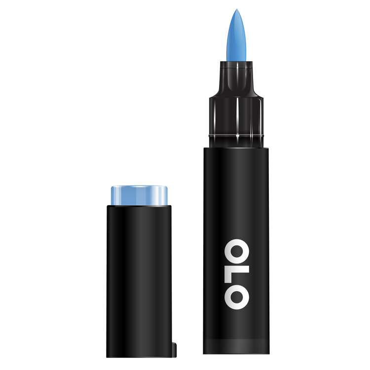 OLO MARKER Olo Premium Alcohol Marker - Brush Tip