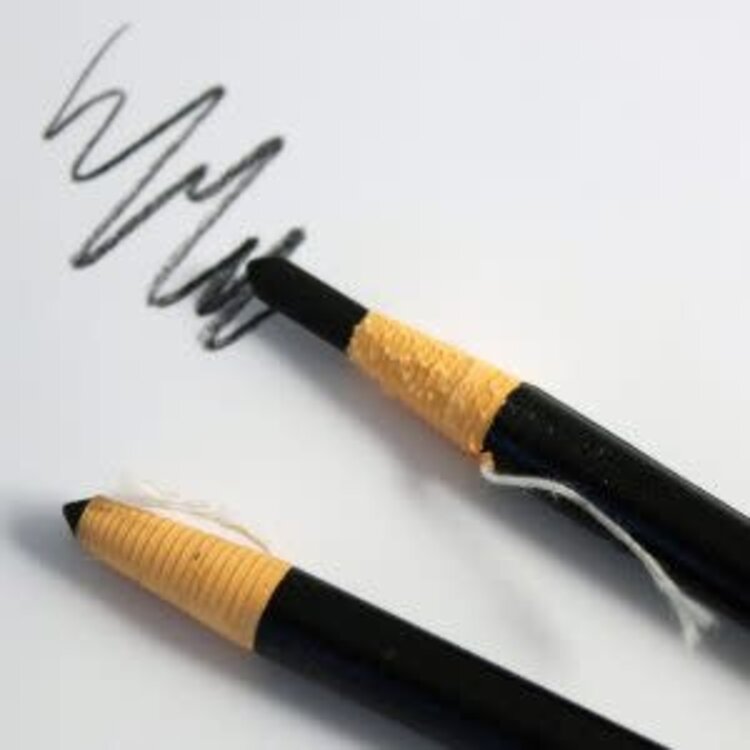 GENERAL PENCIL CO., INC. General Pencil Peel & Sketch Charcoal Pencil Set – Soft, Medium & Hard