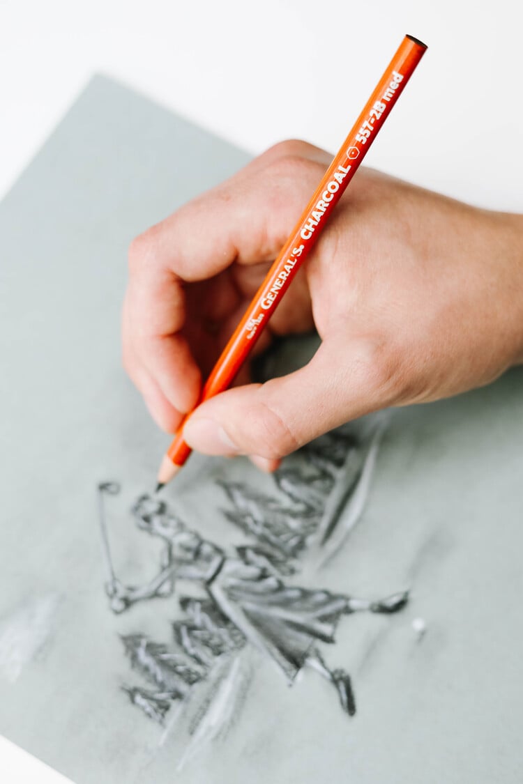 GENERAL PENCIL CO., INC. General’s Charcoal Pencils – Assorted Grades