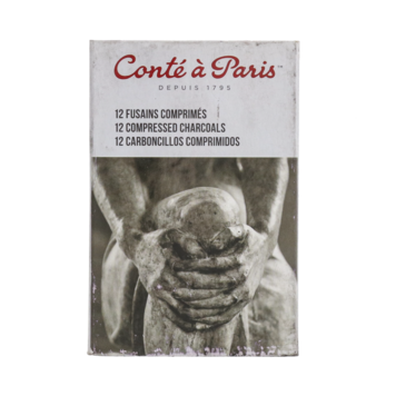 CONTE OF PARIS Conte à Paris Compressed Charcoal Sticks