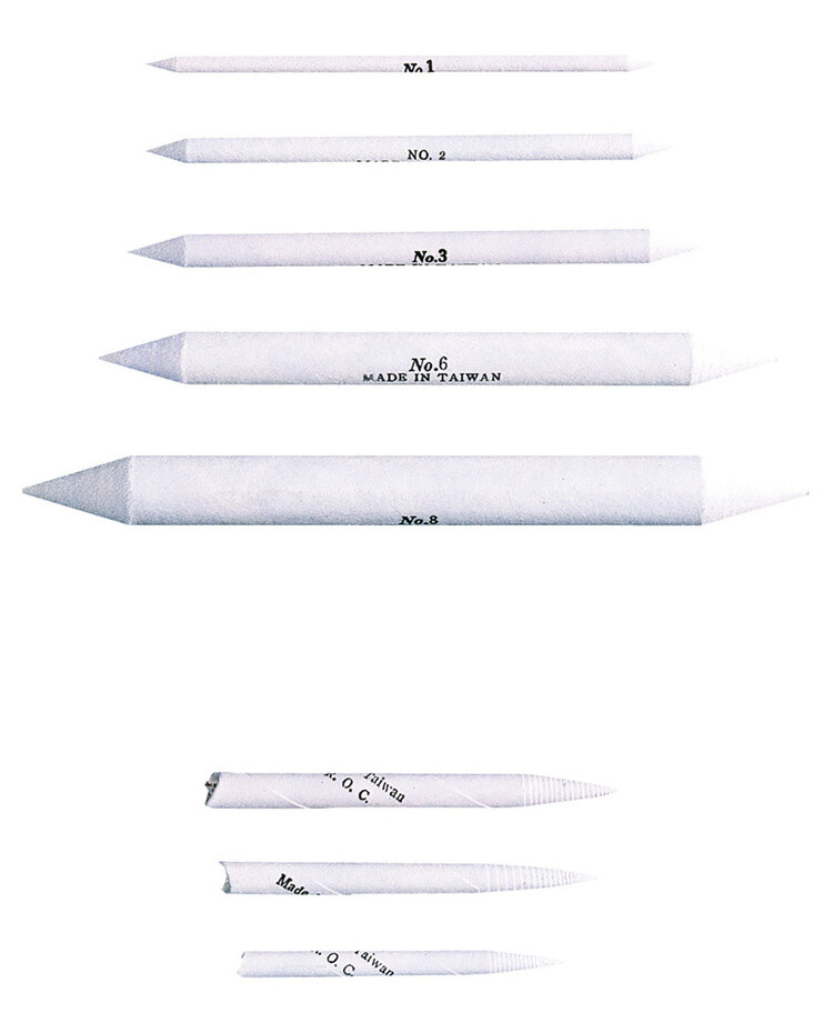 JACK RICHESON Jack Richeson Stomp Blenders – Double-Ended Paper Tools for Blending