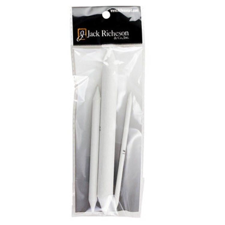 JACK RICHESON Jack Richeson Stomp Blenders – Double-Ended Paper Tools for Blending