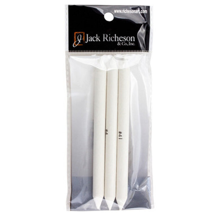 JACK RICHESON Jack Richeson Stomp Blenders – Double-Ended Paper Tools for Blending