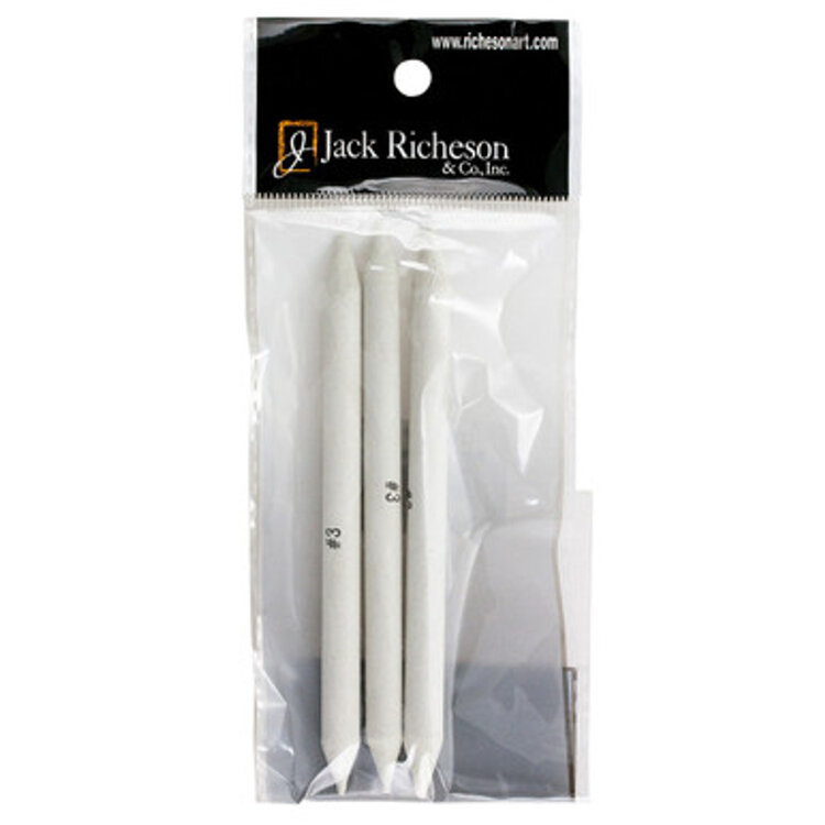JACK RICHESON Jack Richeson Stomp Blenders – Double-Ended Paper Tools for Blending