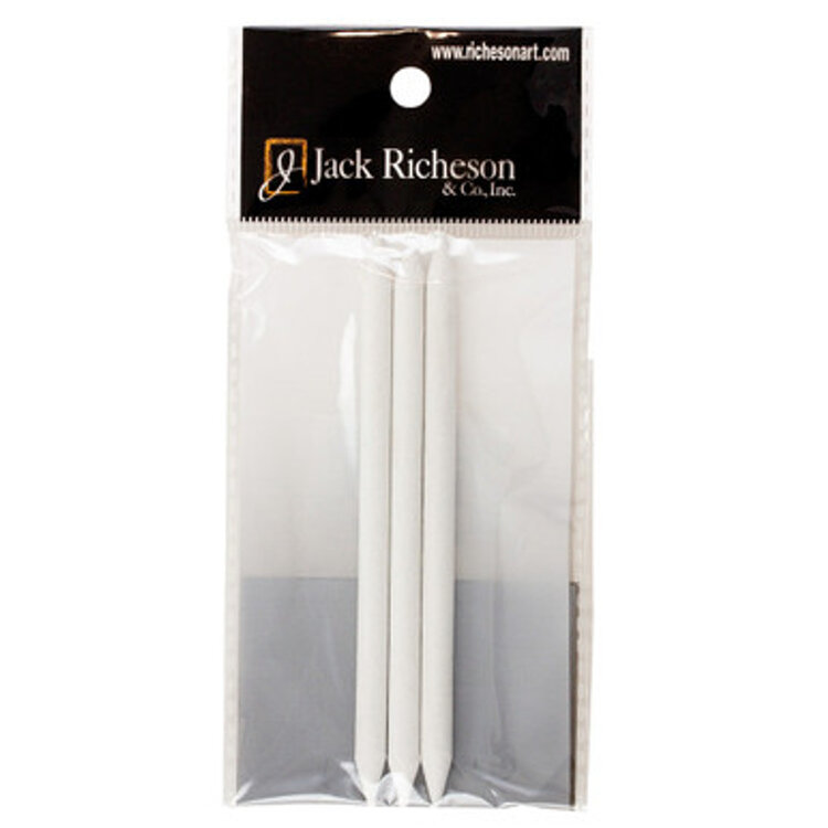 JACK RICHESON Jack Richeson Stomp Blenders – Double-Ended Paper Tools for Blending