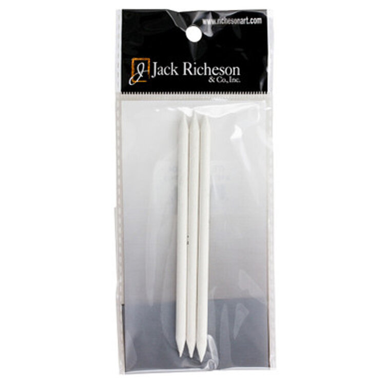 JACK RICHESON Jack Richeson Stomp Blenders – Double-Ended Paper Tools for Blending