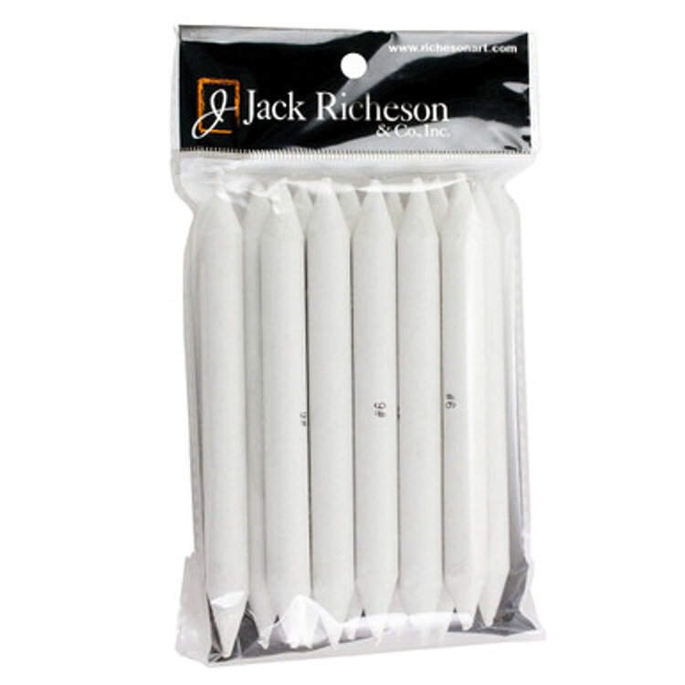 JACK RICHESON Jack Richeson Stomp Blenders – Double-Ended Paper Tools for Blending