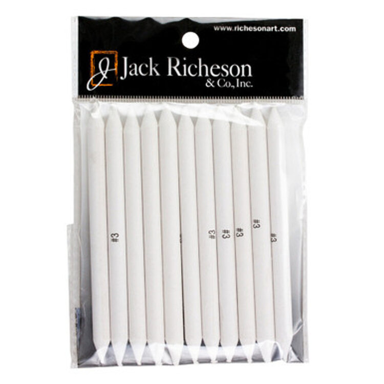 JACK RICHESON Jack Richeson Stomp Blenders – Double-Ended Paper Tools for Blending